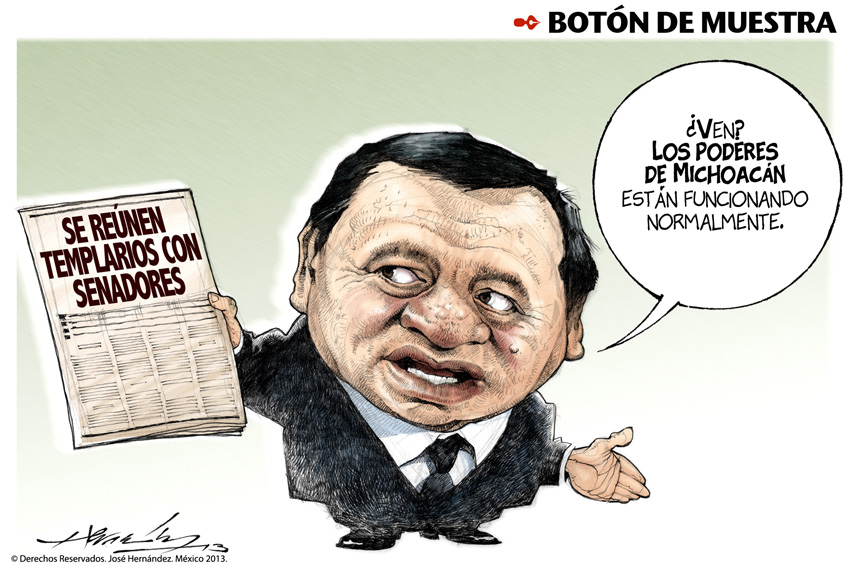 Botón de mustra